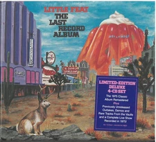 LITTLE FEAT "The Last Record Album" DELUXE Edition 4CD NEW/SEALED FREE USA SHIP