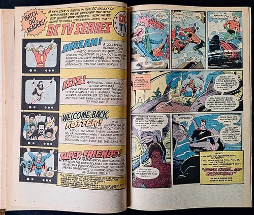 ADVENTURE COMICS #447 VFN AQUAMAN Jim Aparo Art THE CREEPER STORY DC COMICS 1976 - Picture 5 of 8