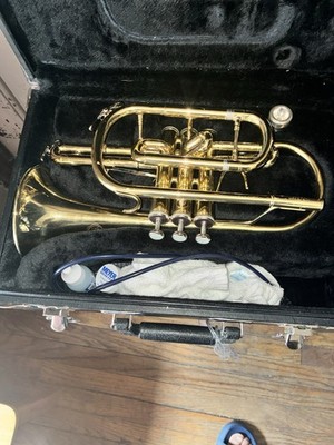 Pre-owned. JUpiter Cornet. with hard case.