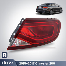 Rear Outer Tail Light For 2015-2017 Chrysler 200 Passenger Rightside 68110362aa Rear Outer Tail Light For 2015-2017 Chrysler 200 Passenger Rightside 68110362aa