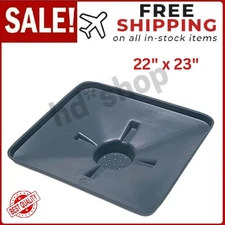 Transmission Lift Drain Pan Vehicle Car Oil Filter Heavy Duty Plastic Funnel NEW