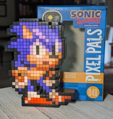 Pixel Pals Sonic the Hedgehog Light Up Stand Up Sega PDP