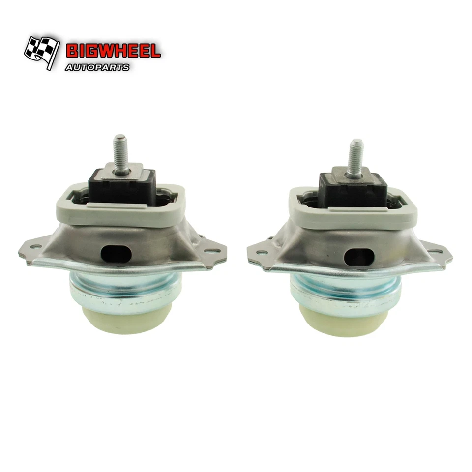 OEM KKB500630 Land Range Rover Sport LR3 LR4 2PCS Engine Mount Motor Support  - Image 3 of 4