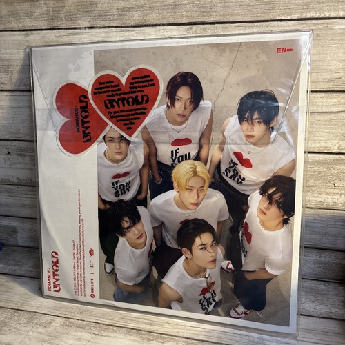 ENHYPEN - Romance: UNTOLD (New Vinyl LP) Clear Vinyl, With Booklet, Stickers - Picture 6 of 7