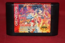 Fatal Fury 2 (Sega Genesis, 1994) Authentic Game Cartridge