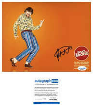 Rhys Darby 'Pirate Radio' Signed 8x10 Photo 'Angus Nutsford' ACOA