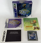 ZELDA ORACLE AGES - NINTENDO GAME BOY ADVANCE GBA - COMPLETE *TESTED & WORKING*