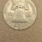 1949 Franklin Half Dollar 50C Circulated 90% Silver United States Coin — photo 1