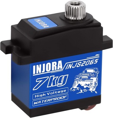 INJORA 7KG 2065 Digital Servo Waterproof High Voltage Sub-Micro Shift Servo for