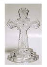 Lenox Inspirational Collection Crystal Cross Blue Rhinestone 7-3/4” High New — photo 2