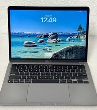 Apple MacBook Pro 13 in 2020 Space Gray/Apple M1 3.2 GHz, 256 GB 8