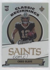 2022 Panini Classics Classic Beginnings Silver Chris Olave #CB-11 2qw