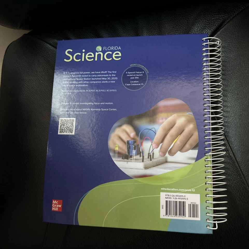 McGraw Hill Florida Science Grade 5 Teacher's Edition, Spiral-Bound - Image 2 of 4