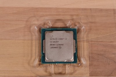 Core i3-10105F 4-Core Comet Lake Processor 3.70GHz 8GT/s 6MB LGA 1200 CPU