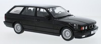 Bmw E34 540I Touring 1991 Schwarz Metallic Modellauto 18329 Mcg 1:18
