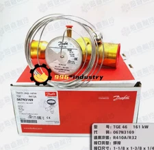 1pcs new Danfoss thermal expansion valve 067N3169 TGEL46 R410A