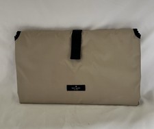 Kate Spade New York Baby Diaper Changing Folding Mat Pad Tan  Black
