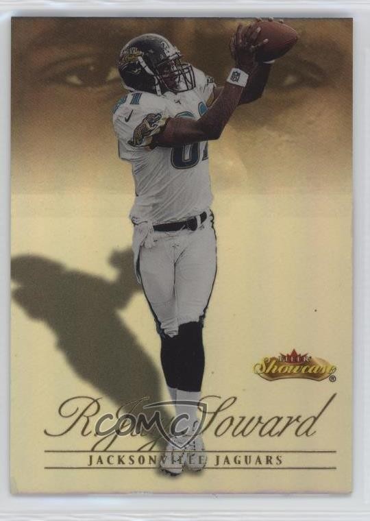 Darrell Jackson Fleer Mystique #119 Base