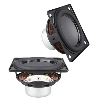 Powerful 57mm Full Frequency Speakers Inner Magnets 4Ohm Speakers Loudspeaker