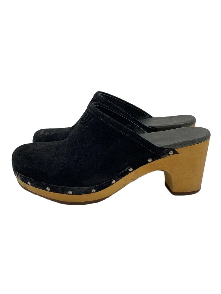 Sandali UGG Australia 24 cm scamosciati neri 5772