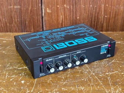 BOSS RCE-10 Digital Chorus Ensemble Rare black panel Vintage rack