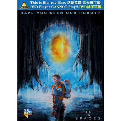 Lost in Space (2019) Complete TV Series Blu-ray Sci-Fi Season 2 End