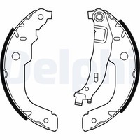 Bremsbacken Hinten FüR Peugeot 207 WA WC CC WD Limo SW WK 207/207+ 208 Ab 06->