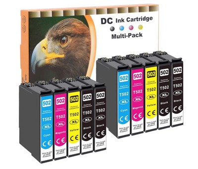 10x Patronen für Epson Expression Home XP-5100 XP-5105 XP-5115 XP-5150 XP-5155
