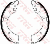 Bremsbackensatz Hinterachse FüR Honda Civic VI Hatchback Fastback Stufenheck