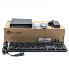 HP Elite Mini 600 G9 Mini PC Desktop i7-13700 8GB DDR5 256GB SSD Windows 11