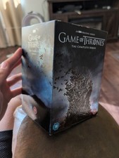 Game of Thrones Series 1-8 Complete Dvd Box Set