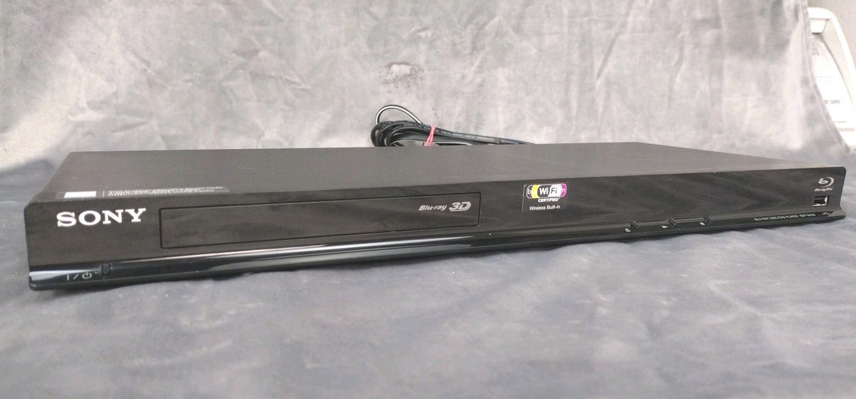 Sony 3D BDP-BX58 1080p WiFi 3D Blu-ray Disc/DVD Player - No Remote