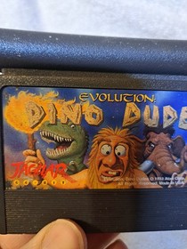 Evolution: Dino Dudes (Atari Jaguar) Retro | Vintage Video Game - Tested