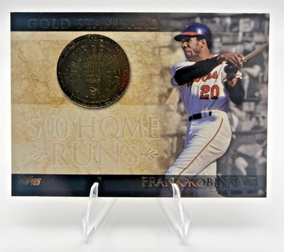 2012 Topps Gold Standard Frank Robinson #GS-7 Baltimore Orioles
