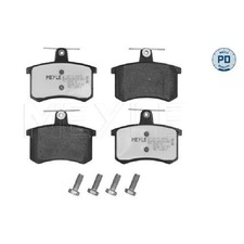 Satz Bremsbeläge Bremsklötze hinten für Audi A4 B5 8D2 8D5 A6 C4 4A2 id84540