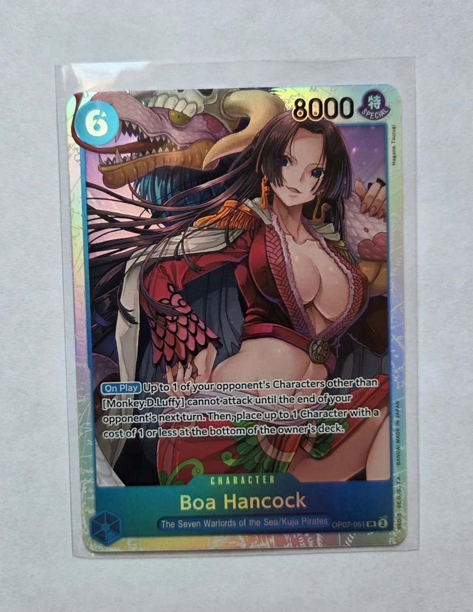 Boa Hancock OP07-051 500 Years in the Future for sale | eBay