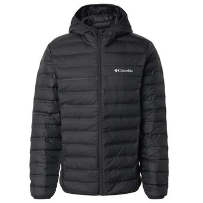 $220 NWT COLUMBIA Men's Lake 22  II Hooded 650 Fill Down Puffer Jacket Medium M