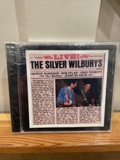 BRAND NEW-THE SILVER WILBURYS/LIVE! DYLAN, HARRISON, FOGERTY, TAJ, DAVIS-CD-1988