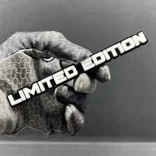 1PC LIMITED Edition Emblem – Custom 3D Multicolor Acrylic Fender & Trunk Badge