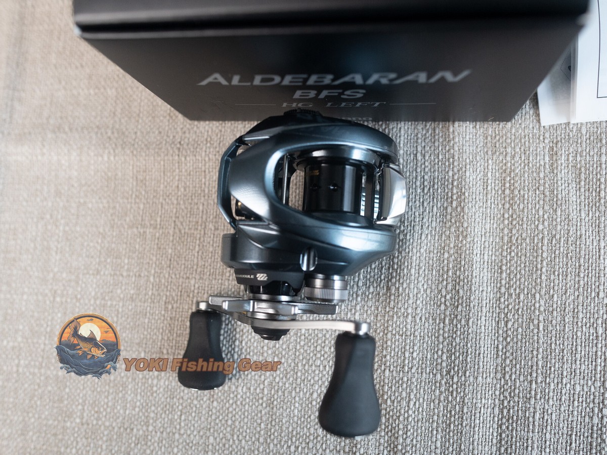 Shimano 22 ALDEBARAN BFS HG LEFT 7.8 Casting Reel-Watch our