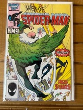 WEB OF SPIDER-MAN  #24  Very good condition Hobgoblin