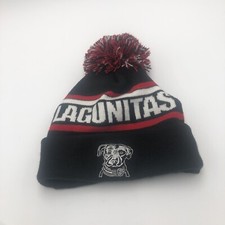 Lagunitas Brewing Company Beanie Made In USA Pom Top Used