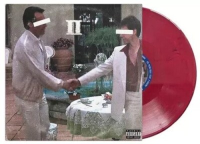 Benny The Butcher - The Plugs I Met 2  LP (2023) *Burgundy Colored Vinyl