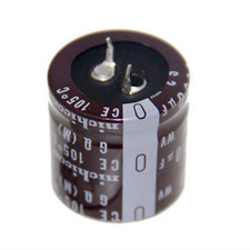 10 PCS Nichicon Capacitor 3300UF 3300MF 63V RADIAL SNAP-IN REPLACING 50V 35V