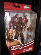 WWE Elite Wrestling TITUS O'NEIL Figure Royal Rumble Mattel Action WWF WCW NXT
