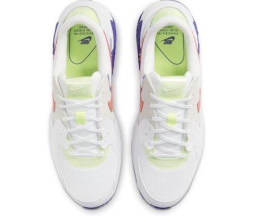 Nike AIR MAX EXCEE AMD GS White / Blue / Red Size UK 8.5 - Picture 5 of 7