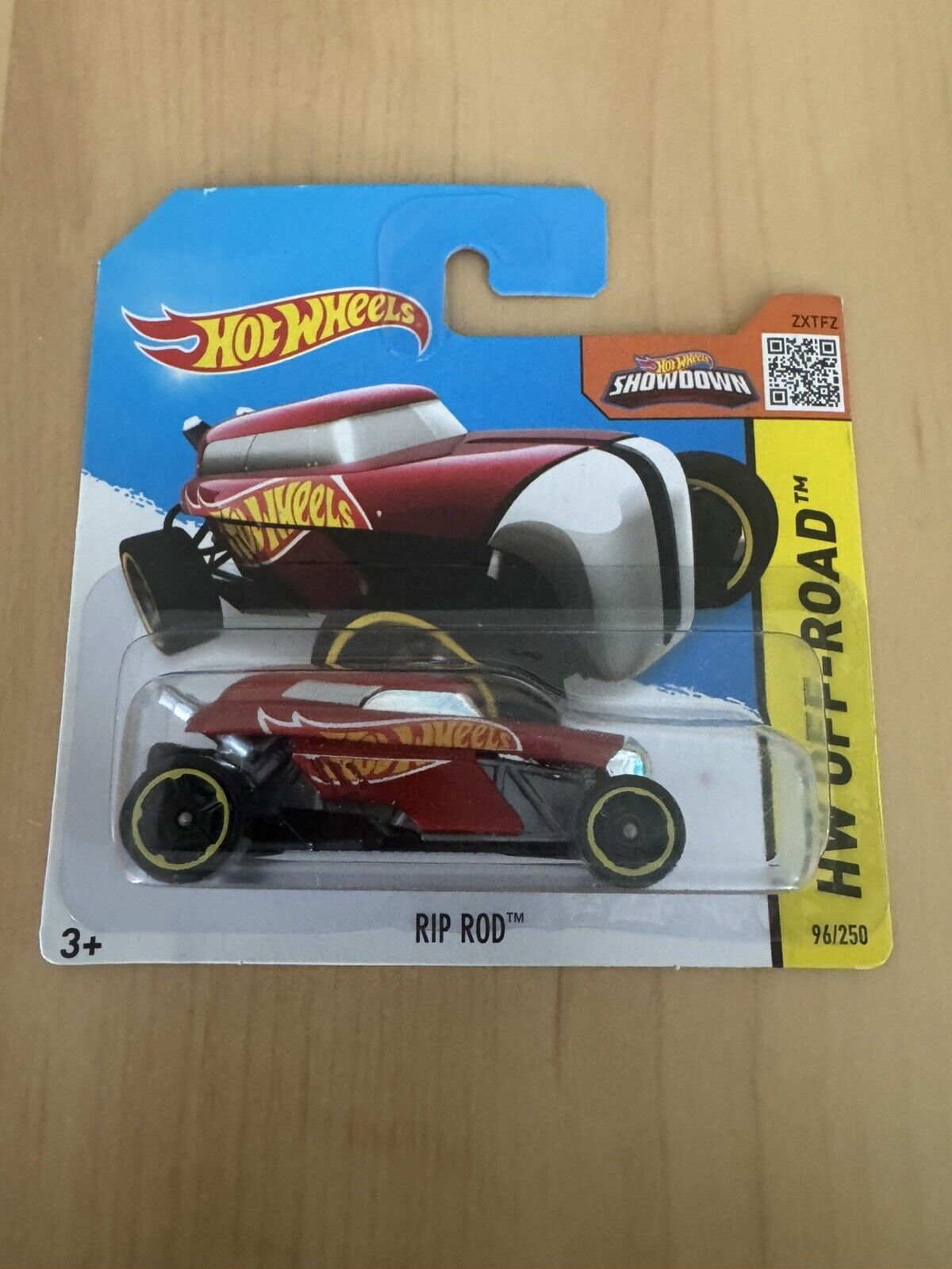 Hot Wheels Rip Rod Short Card Hw Off Road 96/250 S32