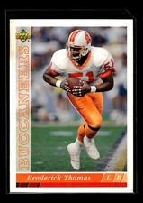1993 Upper Deck #127 Broderick Thomas (VG)(FTB)