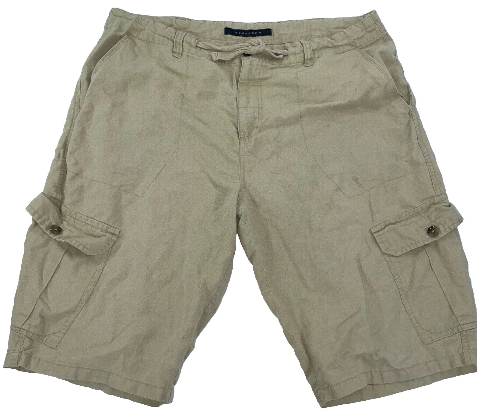 Sean John Brown Shorts for Men