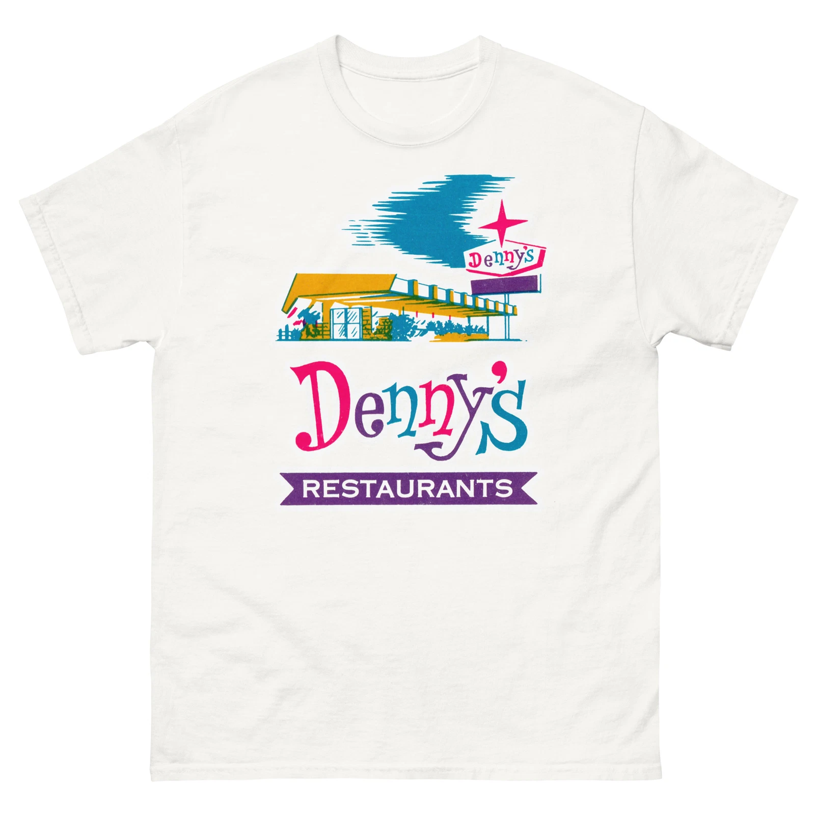 Denny's Throwack Vintage Unisex T-Shirt